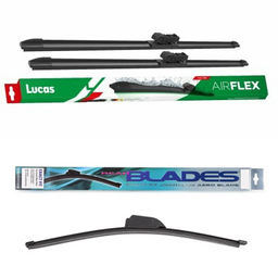 Lucas AIRFLEX Direct Fit and Blades Rear Screen - Triple Pack