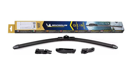 Michelin Radius Beam and Bosch Multi-Clip Aerotwin APU - Triple Pack