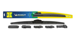 Michelin Stealth and Bosch Multi-Clip Aerotwin APU - Triple Pack