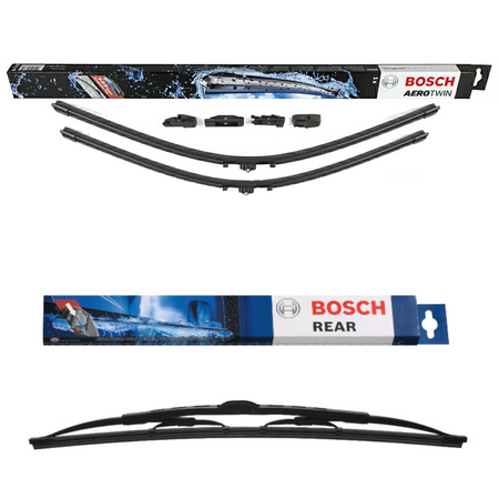 Bosch Multi-Clip Aerotwin APU - Triple Pack