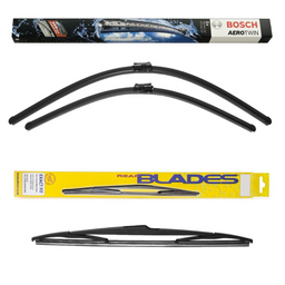 Bosch Aerotwin and Blades Rear Screen - Triple Pack