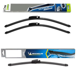 Valeo Silencio X.TRM and Michelin Rear Screen - Triple Pack