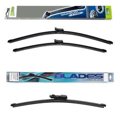 Valeo Silencio X.TRM Special Order and Blades Rear Screen - Triple Pack