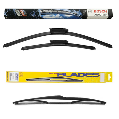 Bosch Aerotwin and Blades Rear Screen - Triple Pack