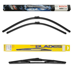 Bosch Aerotwin and Blades Rear Screen - Triple Pack