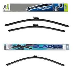 Valeo Silencio X.TRM and Blades Rear Screen - Triple Pack