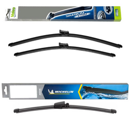 Valeo Silencio X.TRM and Michelin Rear Screen - Triple Pack