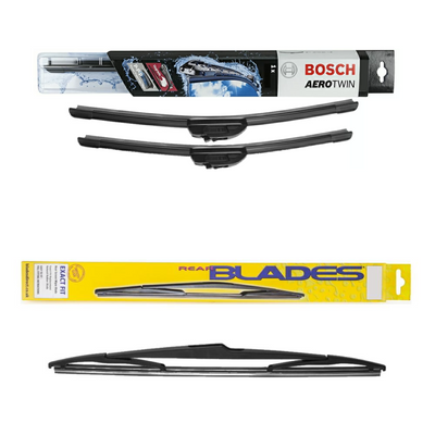 Bosch Retrofit Aerotwin and Blades Rear Screen - Triple Pack