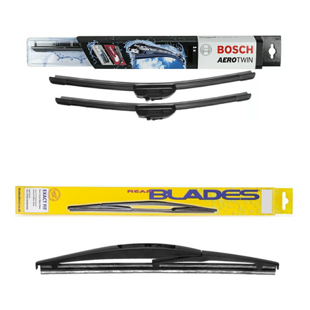 Bosch Retrofit Aerotwin and Blades Rear Screen - Triple Pack