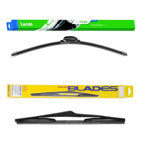 Lucas AIRFLEX Retrofit and Blades Rear Screen - Triple Pack