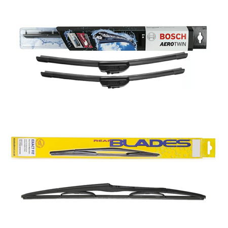 Bosch Retrofit Aerotwin and Blades Rear Screen - Triple Pack