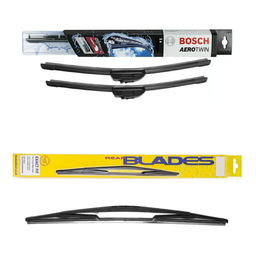 Bosch Retrofit Aerotwin and Blades Rear Screen - Triple Pack