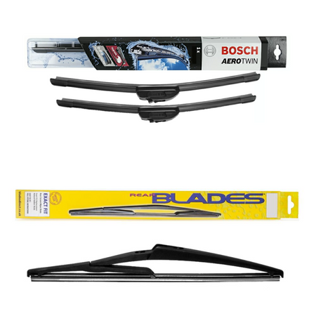 Bosch Retrofit Aerotwin and Blades Rear Screen - Triple Pack