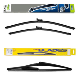 Valeo Silencio X.TRM and Blades Rear Screen - Triple Pack