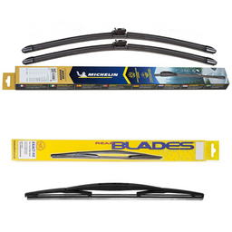 Michelin Radius Beam and Blades Rear Screen - Triple Pack