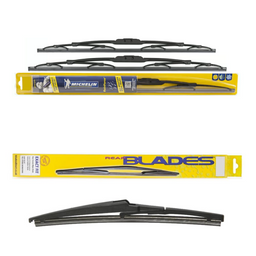 Michelin RainForce and Blades Rear Screen - Triple Pack