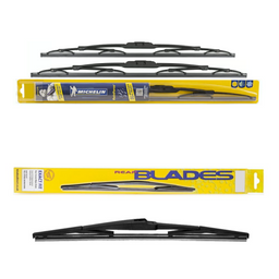 Michelin RainForce and Blades Rear Screen - Triple Pack