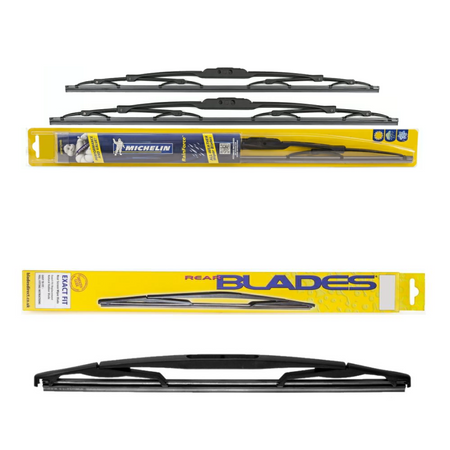 Michelin RainForce and Blades Rear Screen - Triple Pack