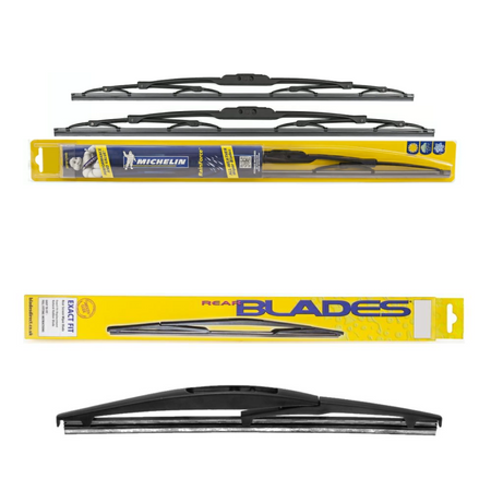 Michelin RainForce and Blades Rear Screen - Triple Pack