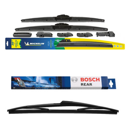 Michelin Stealth and Bosch Rear Screen - Triple Pack