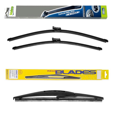 Valeo Silencio X.TRM Special Order and Blades Rear Screen - Triple Pack