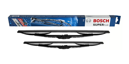 Bosch Super Plus and Blades Rear Screen - Triple Pack