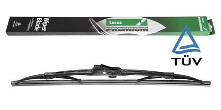 Lucas Premium Wiper Blade with Spray Bar and Bosch Rear Screen - Triple Pack